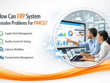 Cloud ERP Software for FMCG in India