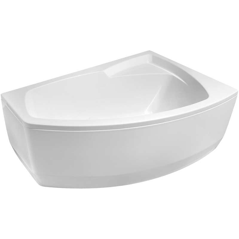 Beryll 1500 badekar comfort i venstre utførelse