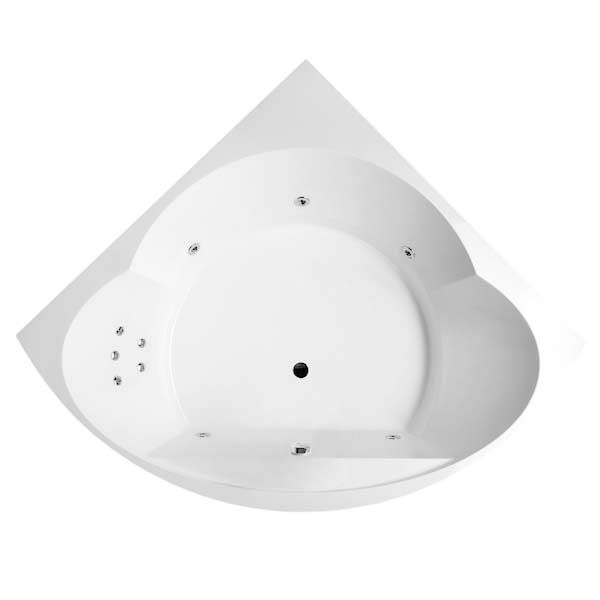 Rosenkvarts badekar komfort