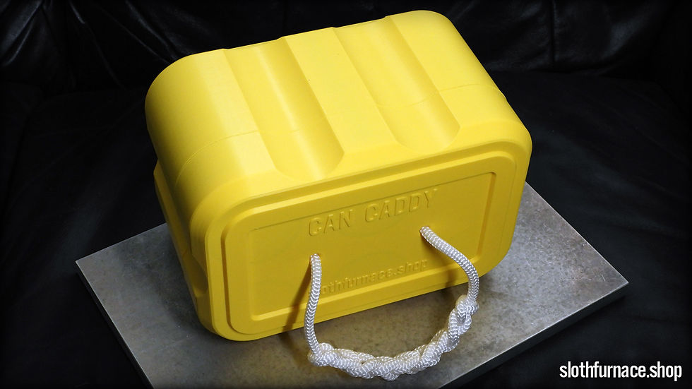 Thumbnail: Slothfurnace Can Caddy - Yellow