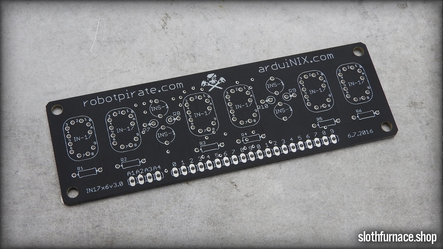 IN-17x6 V3 Tube Board ONLY
