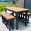 Thumbnail: Bar leaner & stools
