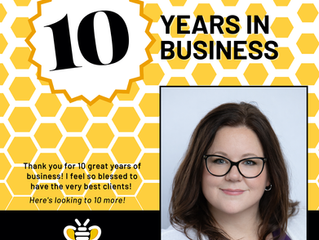 Celebrating 10 Years of Social Buzzerfly