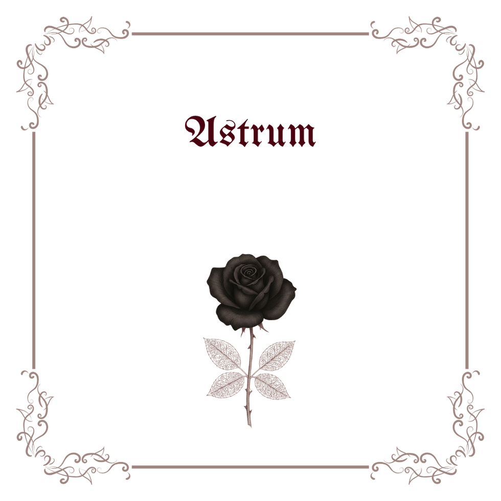 Rosa Noctis Poetica: Astrum | deutsche Lyrik