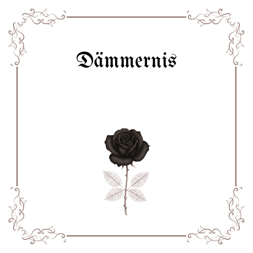 Rosa Noctis Poetica: Dämmernis | deutsche Lyrik