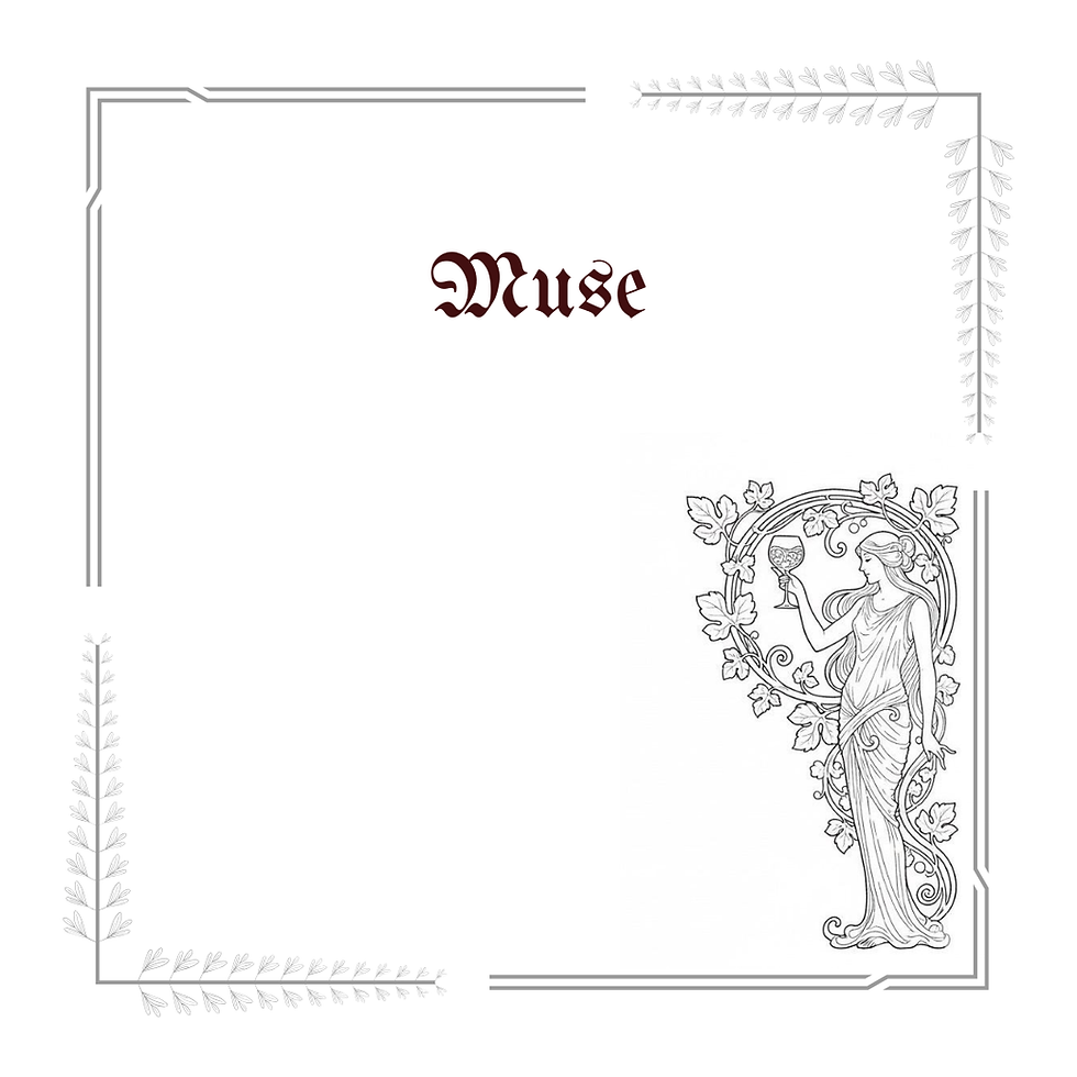Poesie & Wein: Muse | deutsche Lyrik