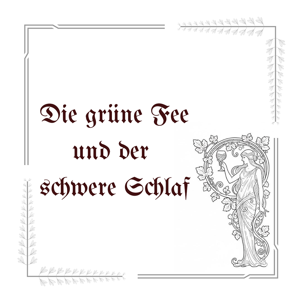 Poesie & Wein: Die grüne Fee und der schwere Schlaf | deutsche Lyrik