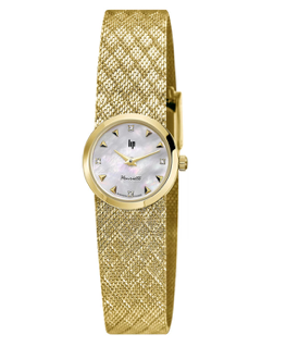 Montre Henriette manchette diamants 22mm