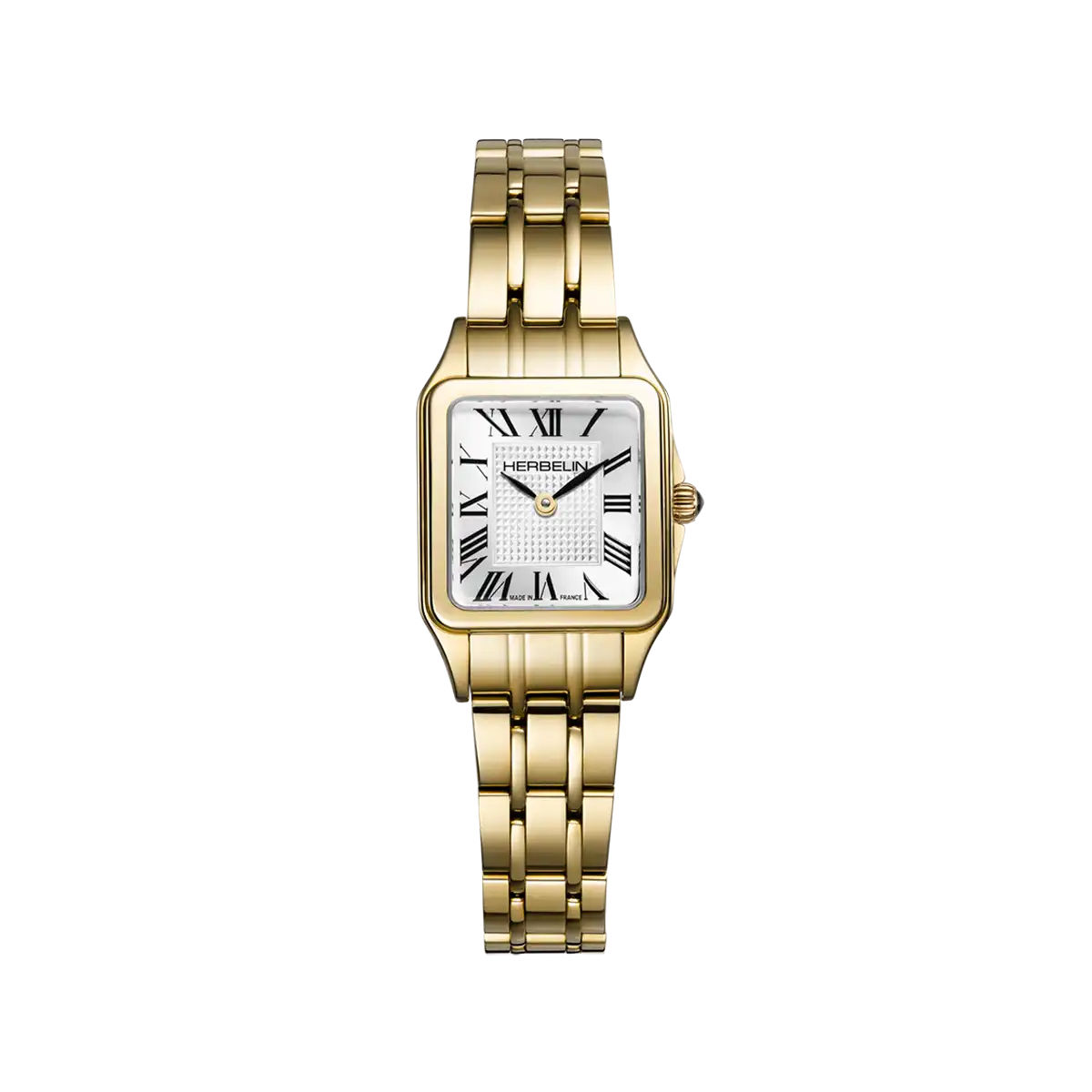 Montre Femme  Luna Quartz PVD Or jaune