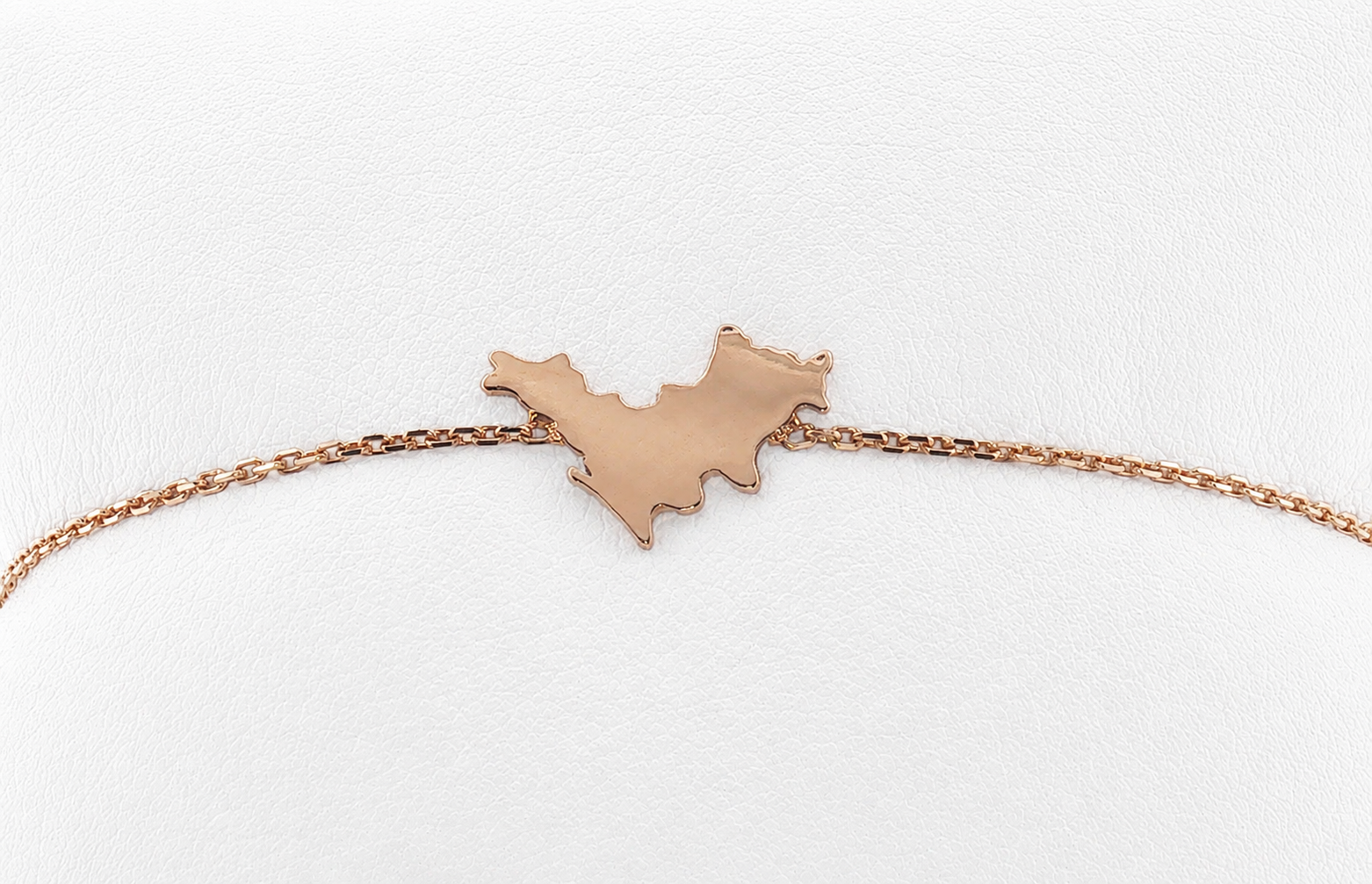Bracelet Carte St Barth Or rose