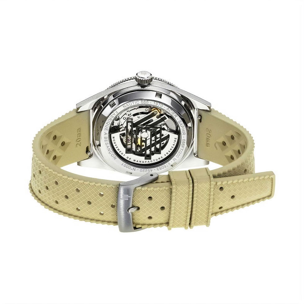 Miniature : LIP NAUTIC 666 AUTOMATIQUE 39 MM