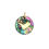 Miniature : Pendentif Carte St Barth Or Jaune