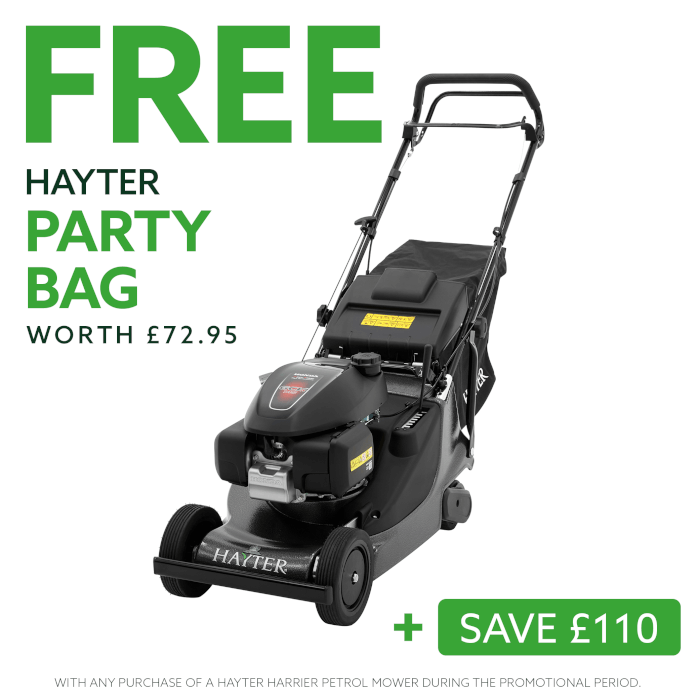 Hayter Harrier 41 PRO Code379 Petrol Lawnmower