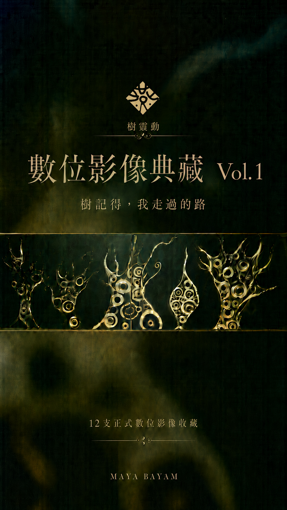 樹靈動|數位影像典藏 Vol.1:樹記得,我走過的路