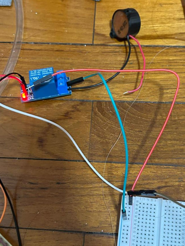 Figure 29: Buzzer Sound Testing
