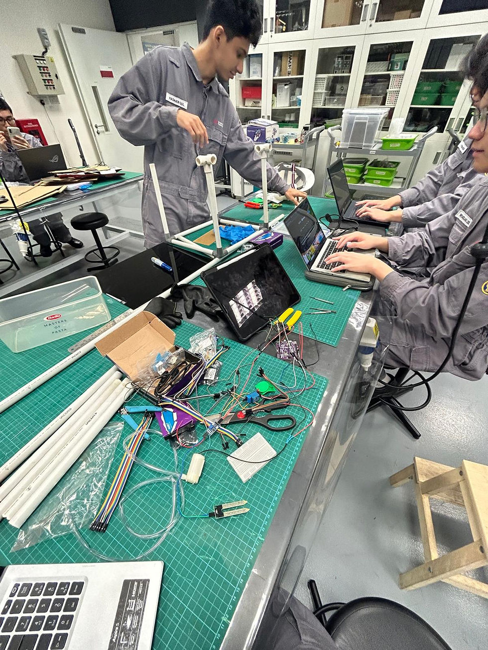 Figure 18: Photo of Everyone Working