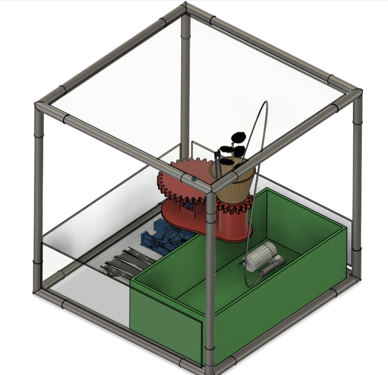 Figure 19: Screenshot of CAD drawing
