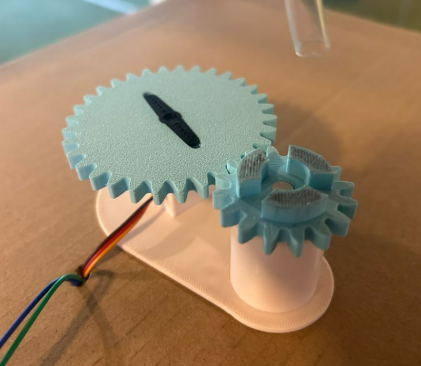 Figure 14: Final Gear Pair Used