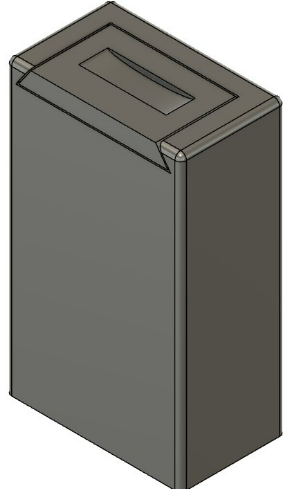 Figure 15: Fusion Design of Moisture Sensor Cover