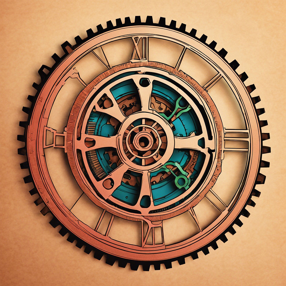 Blog 1: Gears