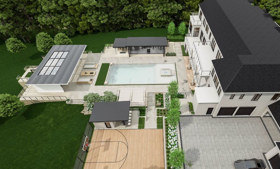 Rear Yard design