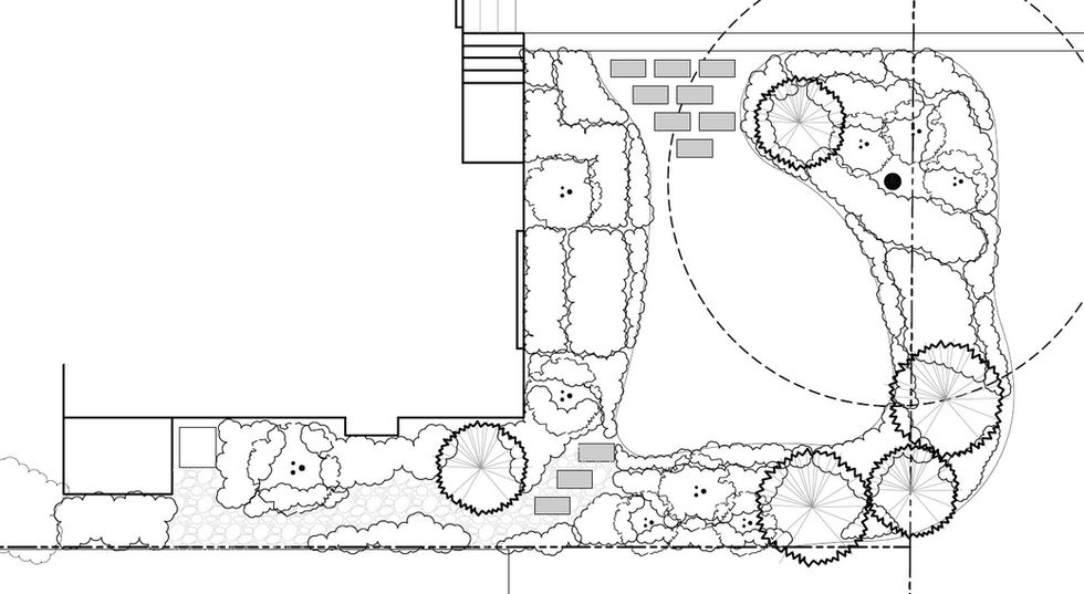 Front Yard Garden Design