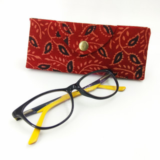 Handmade paper eyeglass case