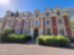 Façade brique Château Leken's