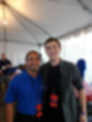 With Phillip Phillips