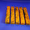 Thumbnail: Gold and Black resin Penblank