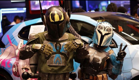 The Mandalorian Cosplay Project – Pre Vizsla & Bo-Katan Kryze