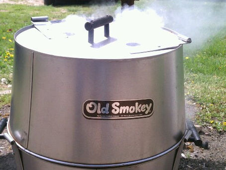 First weekend of the BBQ season.