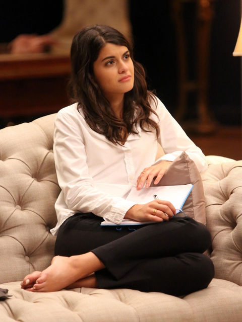 Sofia Black D’Elia barefeet