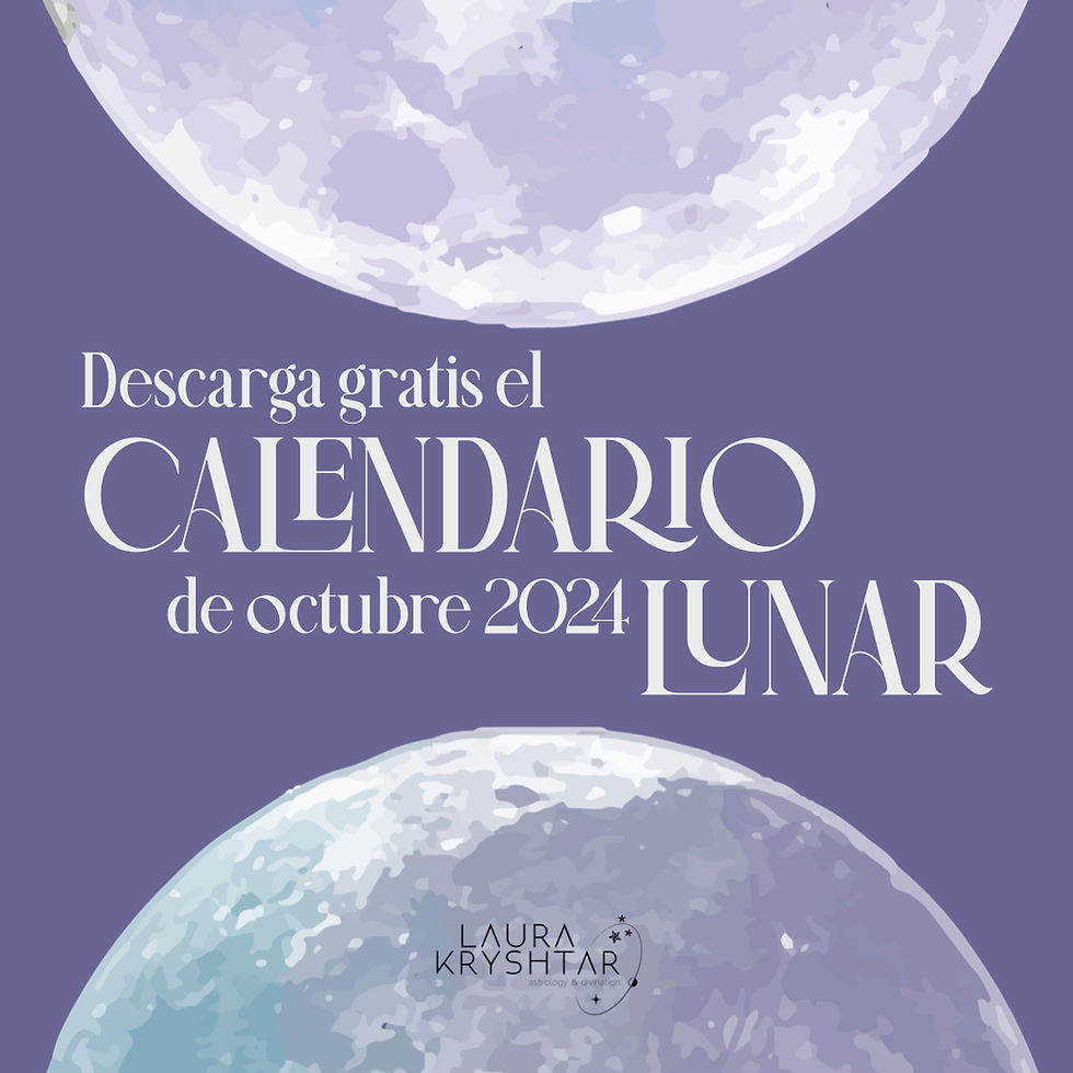🎁 Planifica tu mes con el calendario lunar de octubre de 2024 como fondo de pantalla ¡Descárgalo GRATIS ahora!" 