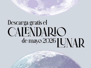 Carátula del blog Descarga gratis el calendario lunar de mayo 2026