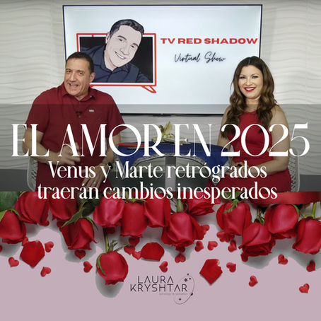 Laura Kryshtar y Red Shadow en el podcast Cuéntamelo Red