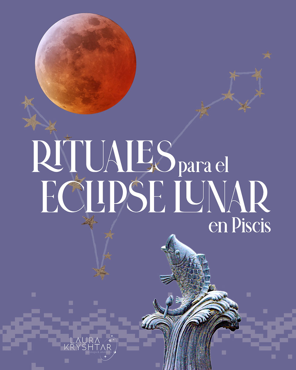 ¿Cómo prepararse para el Eclipse Lunar en Piscis? Consejos y rituales
