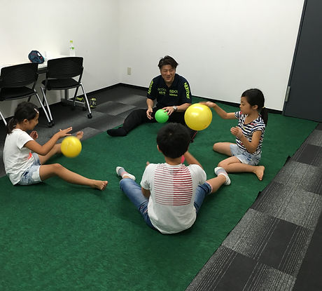 年少さんから小学校の低学年クラス(すくすくクラス)