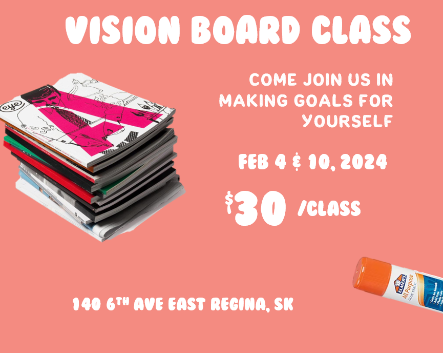 Vision Board Classes YQR
