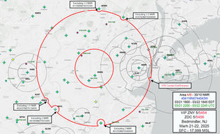 TFR Meeting at Clarence Dillon Library 3 April 2025