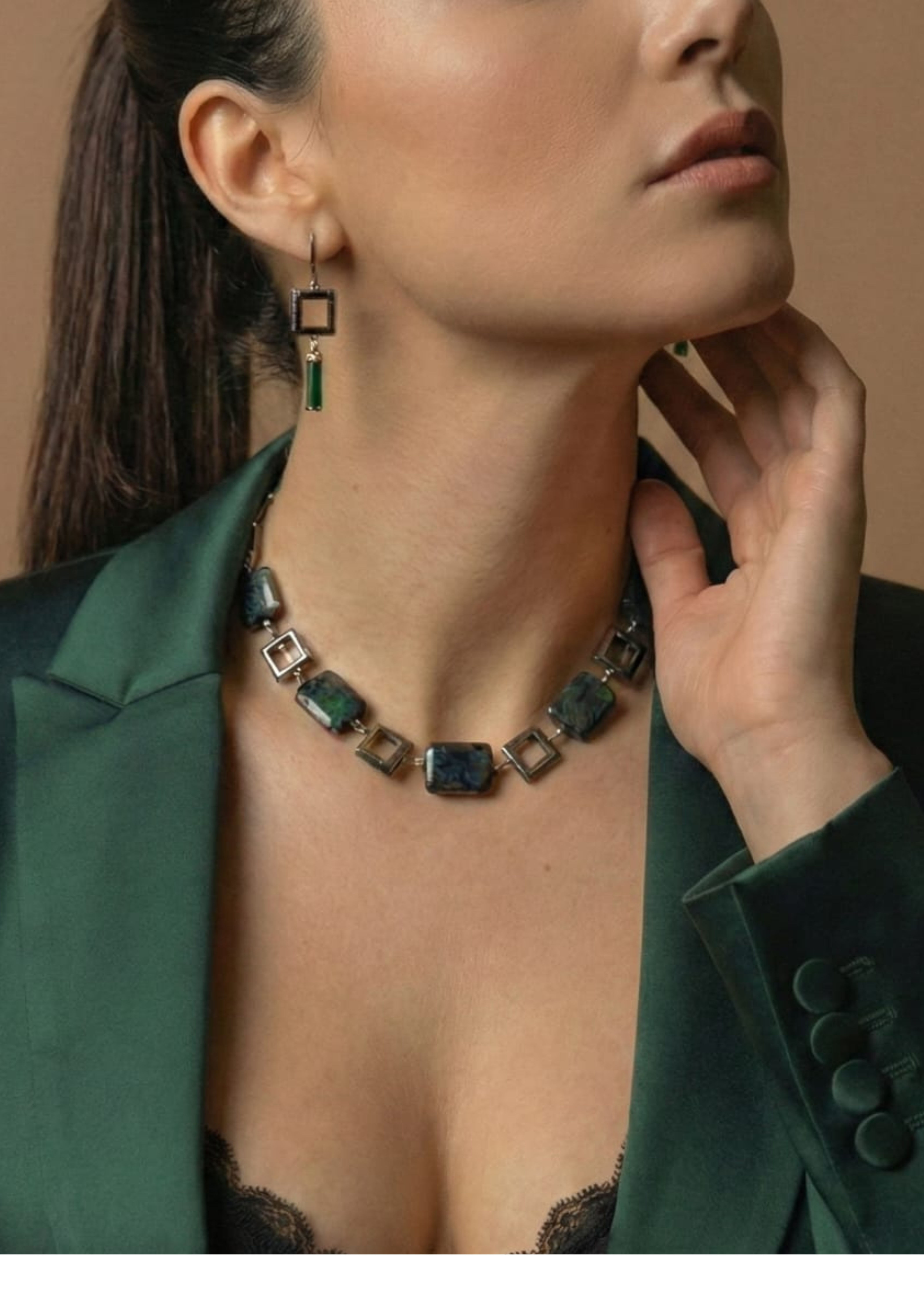 Deep Forest Jewellery Set