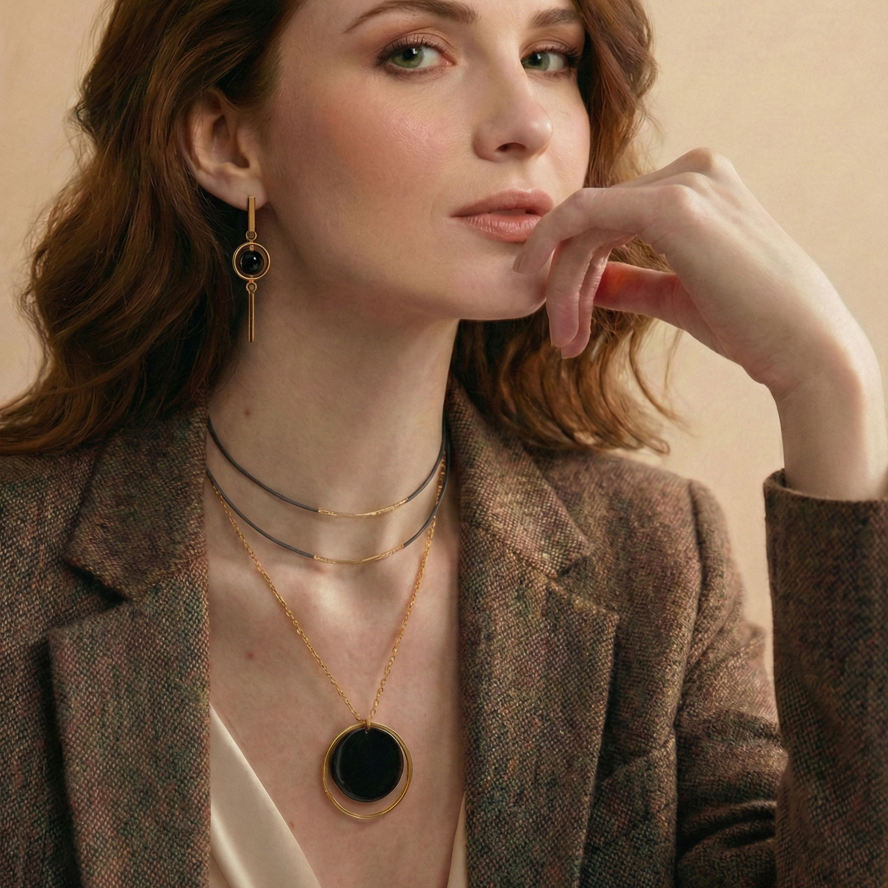 Midnight Eclipse Jewellery Set