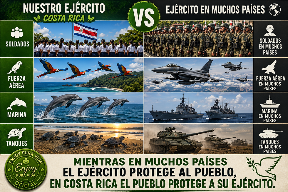 ejercito cr vs mundo