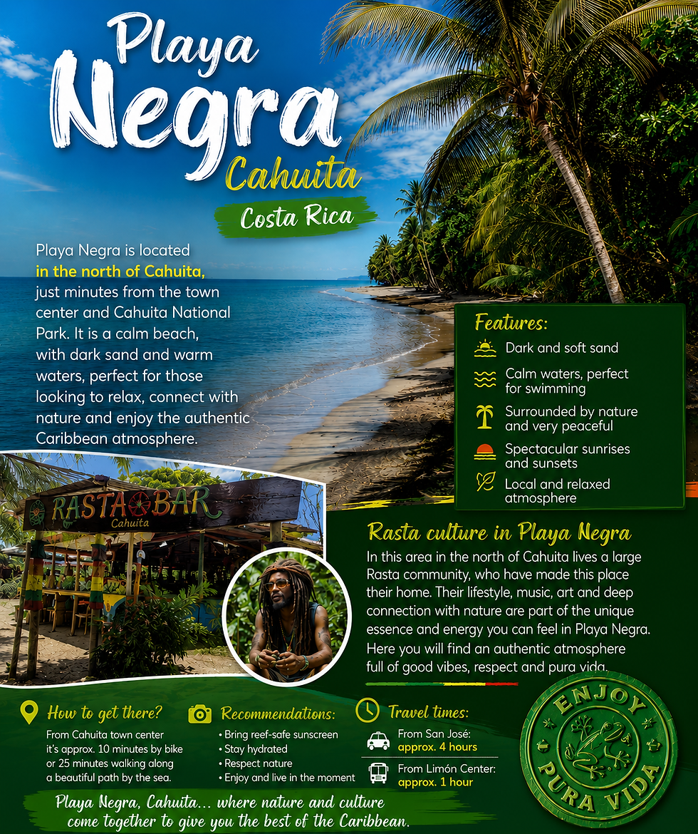 playa negra
