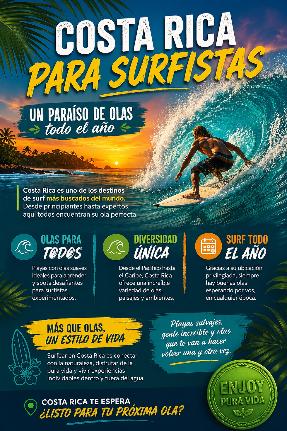 surf in CR