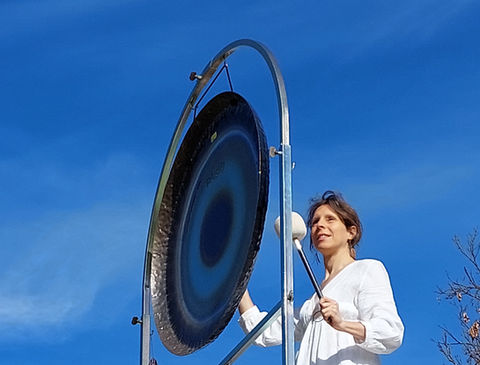 Bain sonore de Gongs ou Gong Bath