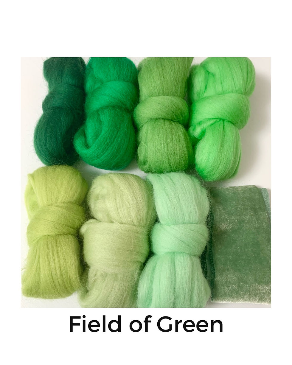 Thumbnail: Merino Roving & Velvet Bundle