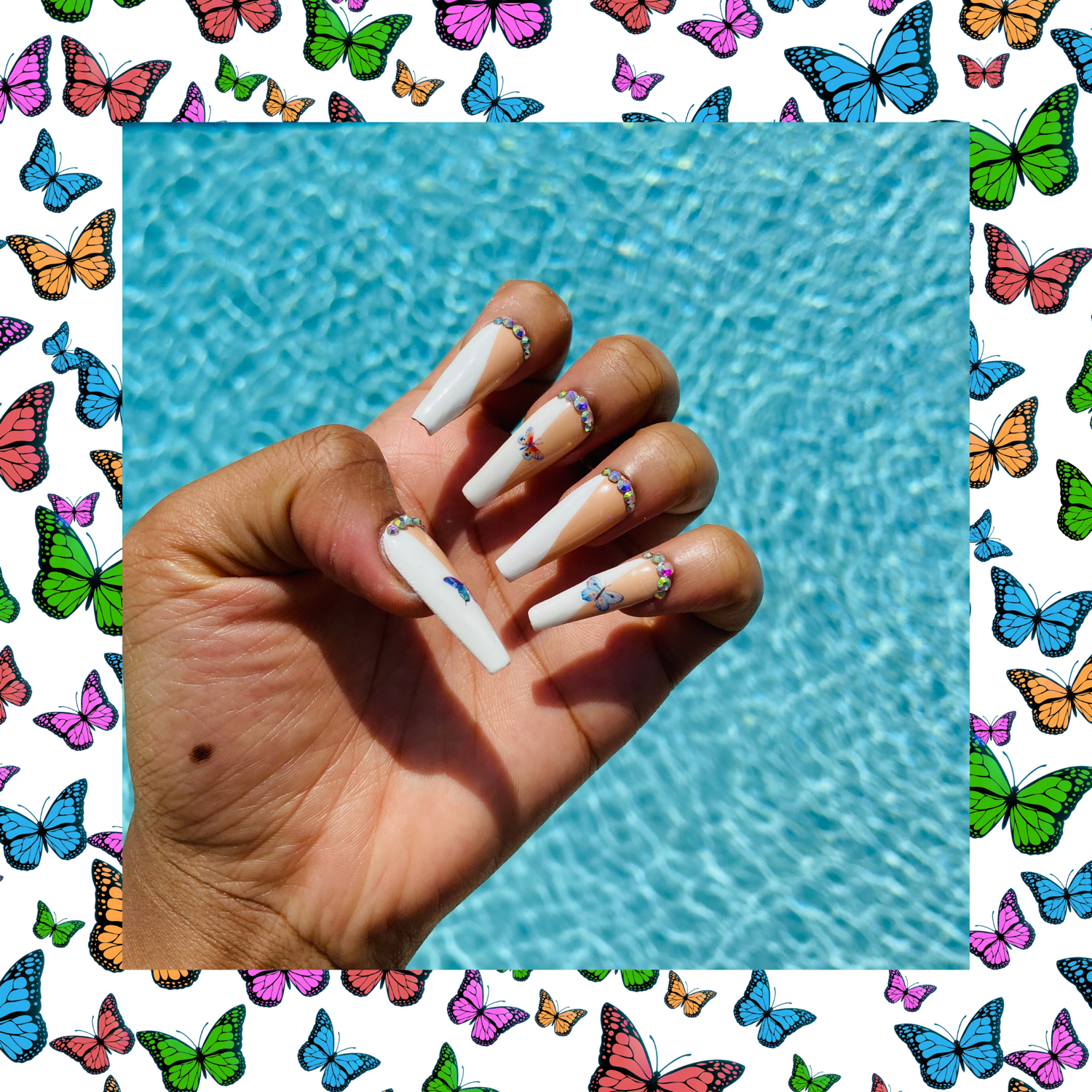 French butterfly 
