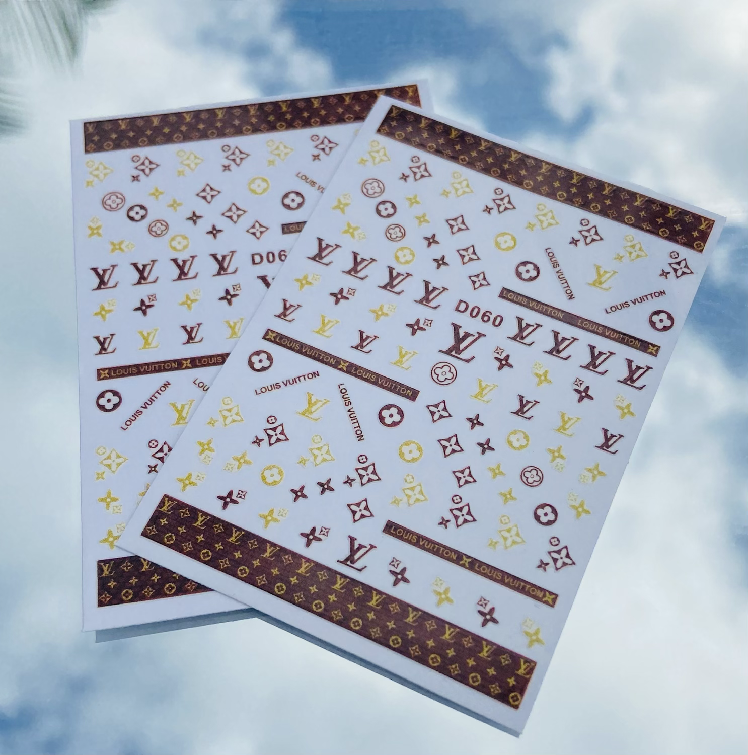 Brown and yellow (LV)