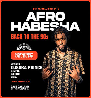 AFRO HABEHSA BACK TO THE 90s